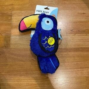 - Jmle Brand New Tuff  Bird  Dog Toy With Squeaker 11”